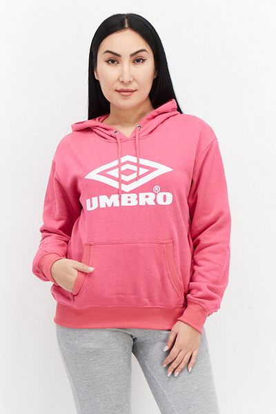 UMBRO Women Sportswear Fit Outdoor Sweatshirt, Pink