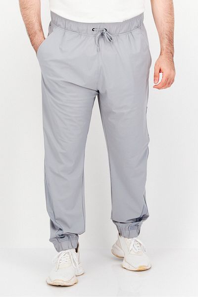 gaiam Men Sportswear Fit Training Pant, Grey