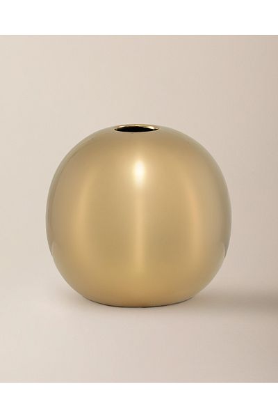 Madame Coco Dahlia Vase - Gold