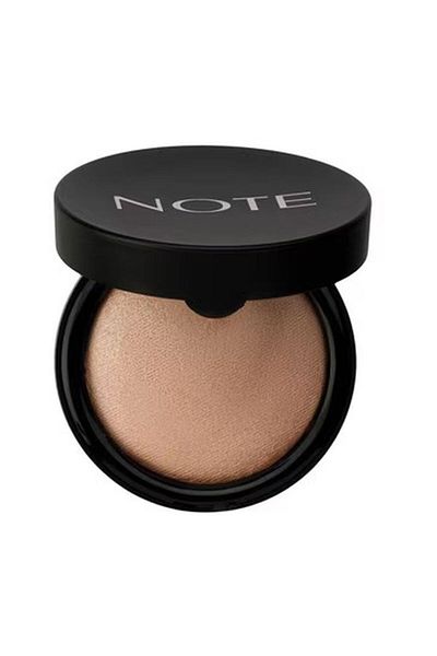 NOTE Kuattoprof Baked Powder 01 Stardust Cosmetic