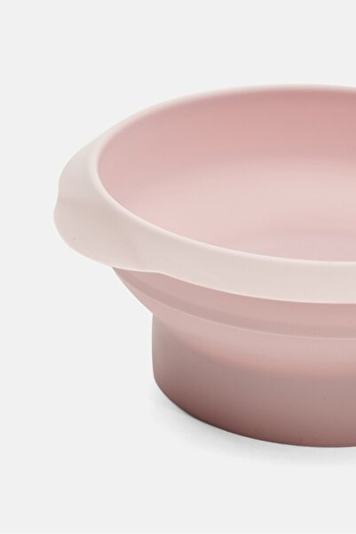 iBiLi Semi Circular Foldable Bowl, Pink