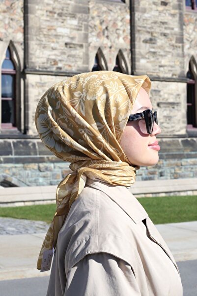 başörtü dükkanı RETRO DESEN EŞARP