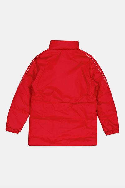 JAKO Kids Boy Sportswear Fit Brand Logo Sport Jacket, Red