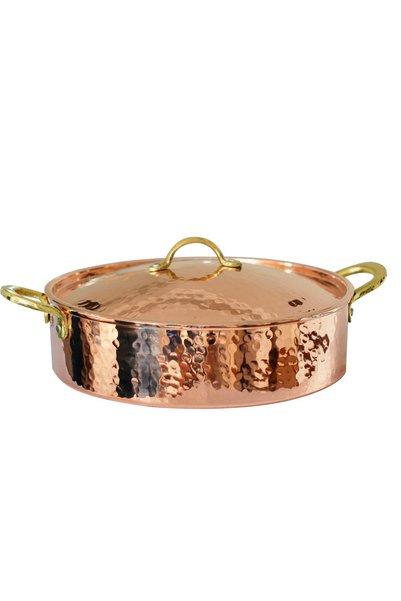 Bakır Concept Copper Rice Pot, 28 cm, Copper Color