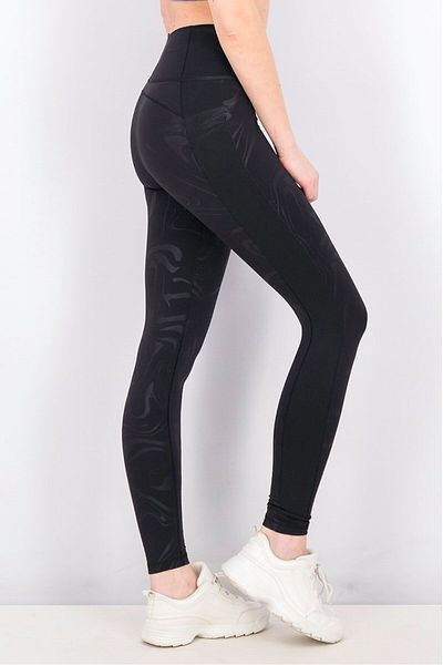 adidas Women Printed Long Tight, Black