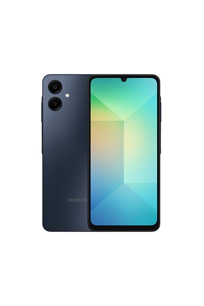 Samsung Galaxy A06 LTE 4GB RAM 64 GB Dual SIM Android Smartphone - Black