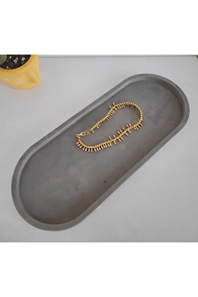 KARRA Büyük Boy Oval Tepsi 30.5 Cm