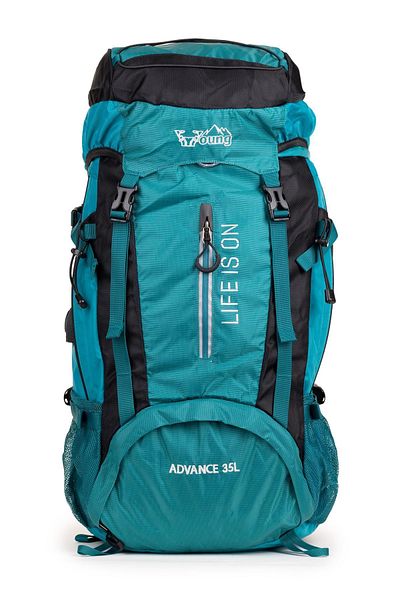 Necati Çanta Σακίδιο πλάτης 35 λίτρων Blue Professional Mountaineer