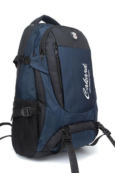 Necati Çanta Rucsac de exterior de dimensiuni mari 17-18 cu compartiment pentru laptop 45 Lt Albastru Marin