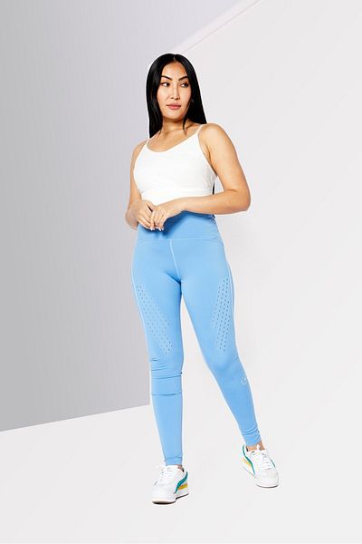 adidas Women Sportswear Fit Training Leggings, Blue