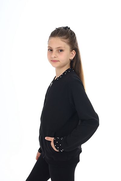 Toontoy Girl's School Cardigan