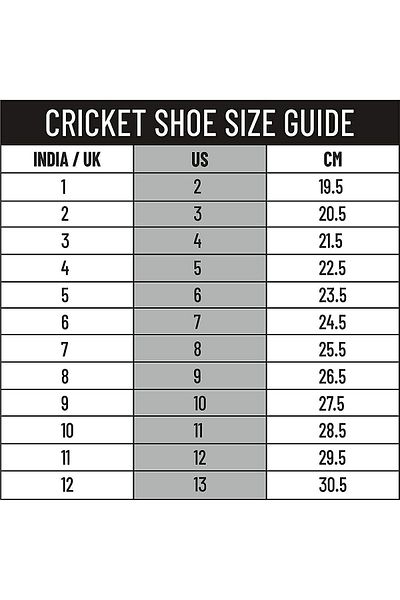 DSC Beamer Cricket Shoes | Yellow-White, 2 UK, 3 US, 36 EU | Boys & Men | Eva | Comfort & Durable