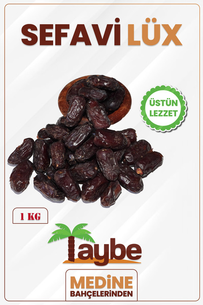 Medine Hurma Sefavi Hurma YENİ MAHSÜL (1 KG)