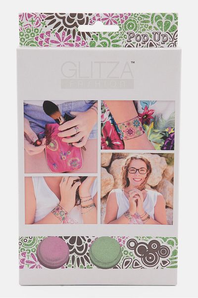 glitza Fashion Starter Set Ethnic, White Combo