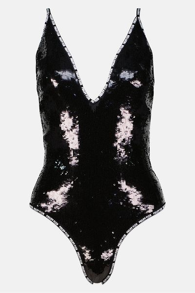 PHILIPP PLEIN Women Embellished Non Padded One Piece Swimwear, Black