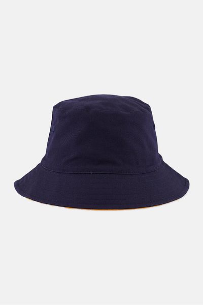 SKECHERS Women Embroidered Logo Bucket Hat, Navy Blue