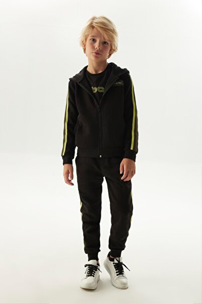 Iceberg Чорний верхній одяг для хлопчиків Bg Store