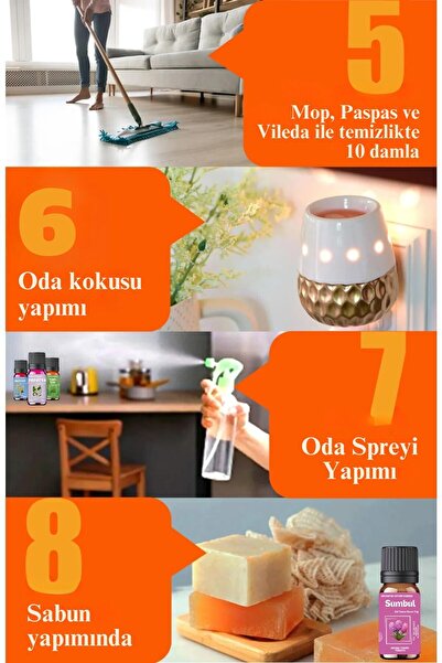 Genel Markalar Rüya Serisi 14 Adet -  Saf Esansiyel Uçucu Yağ - Aromatik Buhurdanlık ve Difüzör Kokusu 14x10ml