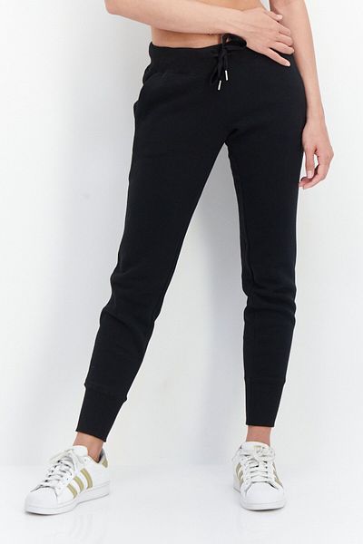 converse Women Sportswear Fit Brand Logo Training Sweatpants , Black
