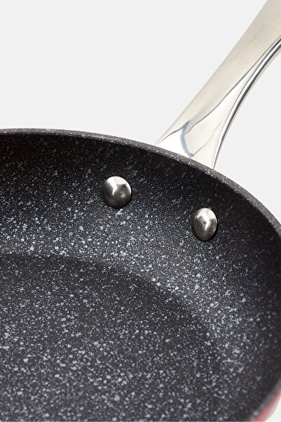 iBiLi Aluminium Non-Stick Fry Pan 24 cm, Black