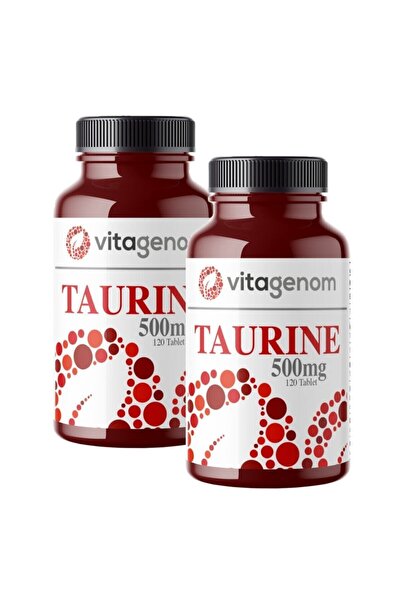 Vitagenom Taurıne 500 Mg Taurıne 2 Kutu 240 Tablet