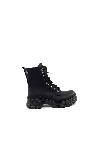 AYAKKABIMOOD Ayakkersood Cc 206 Μαύρες Σμαραγδένιες Μπότες Thermo Sole