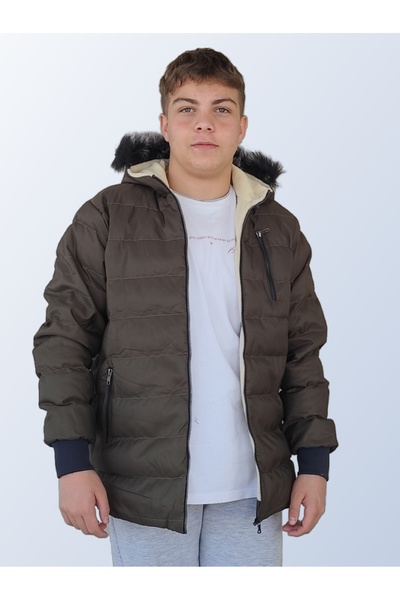 Besa Sotina Haki Çocuk Montu – Besa Trend