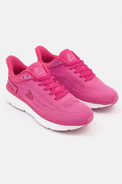 RBX Women Lace Up Running Shoes, Fuchsia