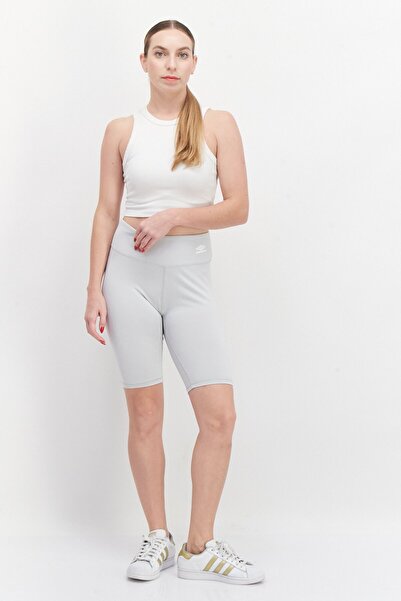 UMBRO Women Sportswear Fit Cycling Shorts, Mist White
