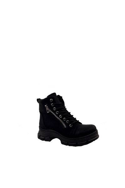 AYAKKABIMOOD Ayakshimood Cc 206 Μαύρες Μπότες Thermo Sole
