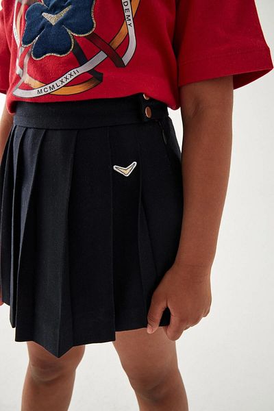 SWATSKY Bg Store Girls' Navy Blue Skirt 23Pfwsw6301