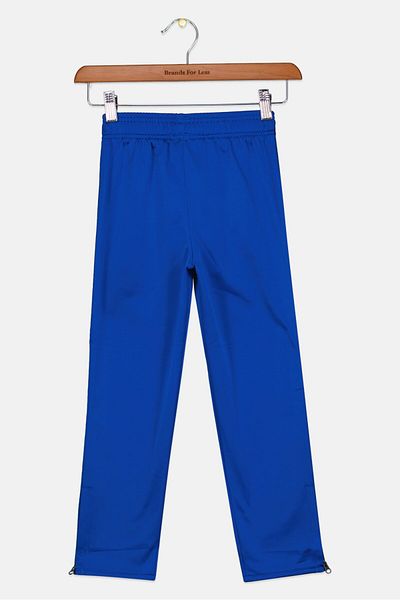 UMBRO Kids Girl Sportswear Fit Embroidered Logo Track Pants, Blue