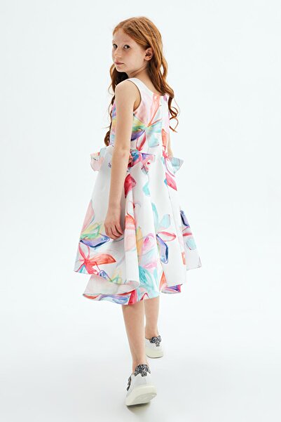 Lia Lea Bg Store Girl Patterned Dress 23pssl01977