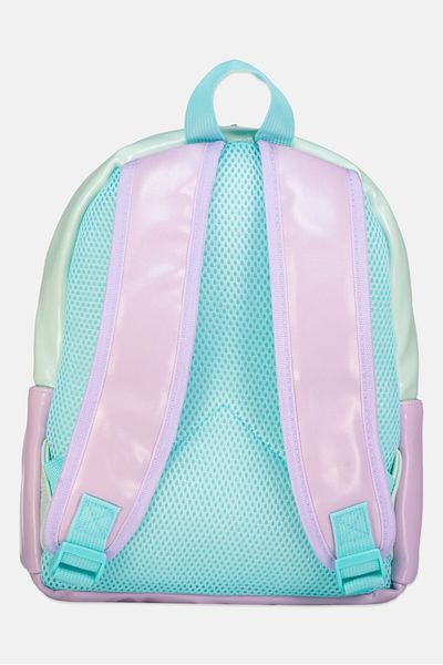 Dreamworks Kids Girl Kung Fu Panda Backpack 30 H X 26 L X 8 W cm, Green Combo