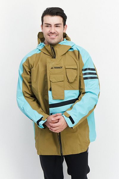 adidas Men Sportswear Fit Training Jacket, Olive