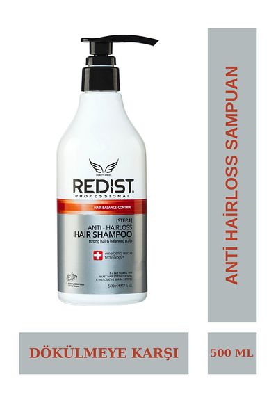 Redist Schutzshampoo zur Vorbeugung von Haarausfall 500 ml