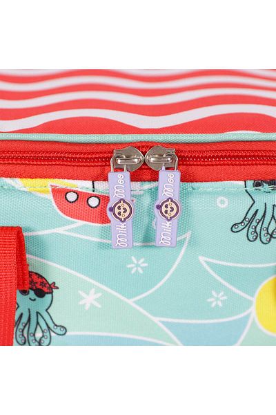 Milk & Moo Milk&moo Kids Lunch Bag, Cute Cooler Thermal Bag For Toddler Boys And Girls