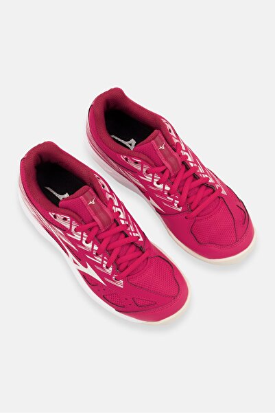 MIZUNO Kids Girl Stealth Star Training Shoes, Red