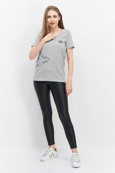 UMBRO Women Sportswear Fit Training T-shirt, Grey