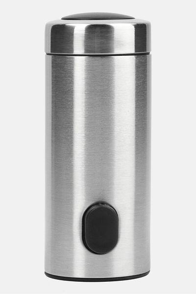 FACKELMANN Stoha Sweetener Dispenser 10 Cm, Silver