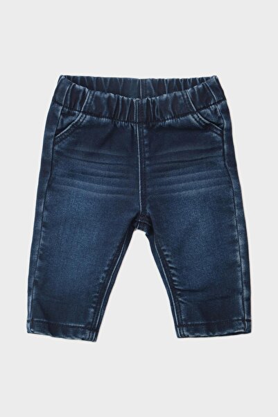 Layette Bg Store Baby Boy Navy Blue Trousers 22Fw0Lt8210