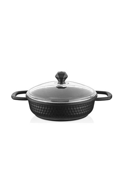 Kahramanlar Flat Pot - Motto 28 Cm