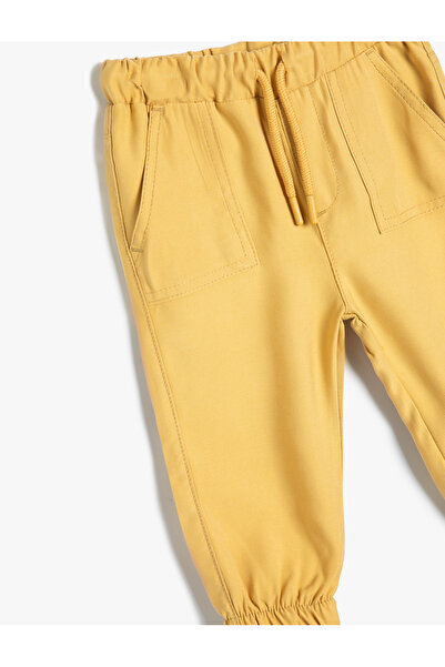 Koton Basic Jogger Pantolon Viskon Kumaş