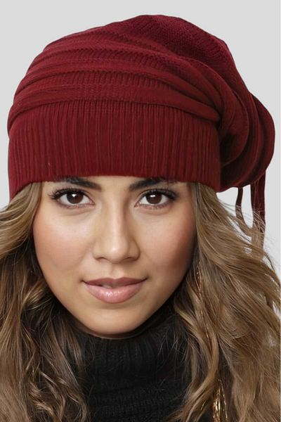 Trenderrs Women's Winter Knitwear Knitted Beanie and Neck Collar