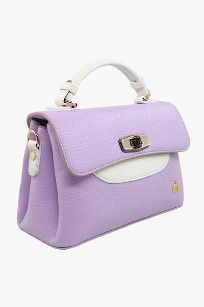 SOSELA 67-7155 Adela Lilac Women's Crossbody Bag