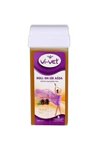 Vi-vet Kartuş Sir Ağda Roll-on Naturel 100 ml