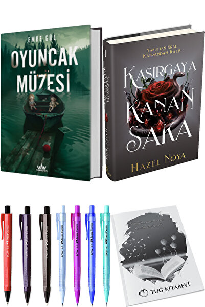 Ephesus Yayınları Oyuncak Müzesi Ciltli ve Kasırgaya Kanan Saka 1 Ciltli + He...