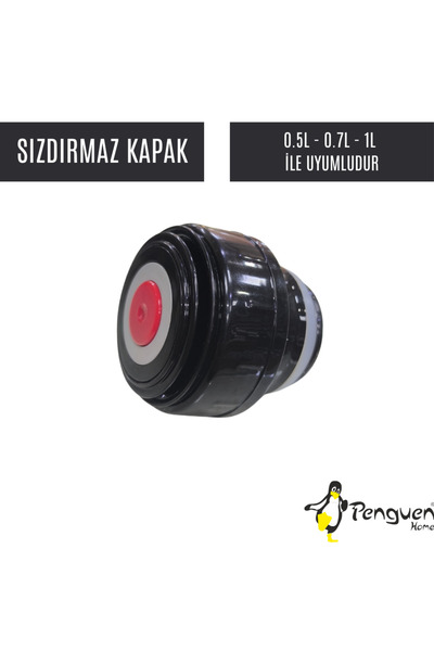 Penguen Food Thermos Cover - Spare Part Compatible with 0.5 Lt, 0.7 Lt, 1 Lt ...