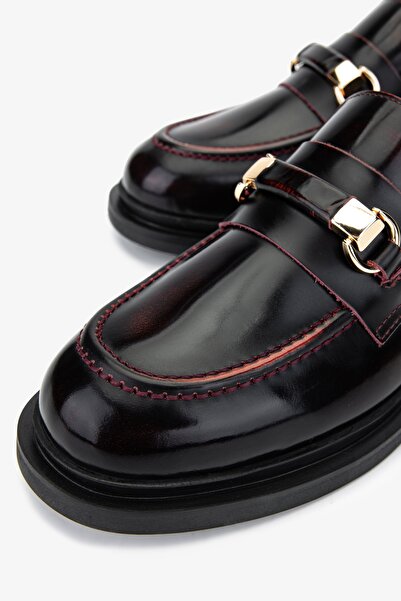 Valmenti Жіночі бордові лофери