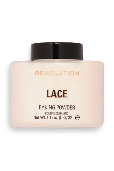 Revolution Lace Baking Powder - Stabilizing Powder